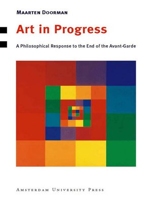 cover image of Art in Progress